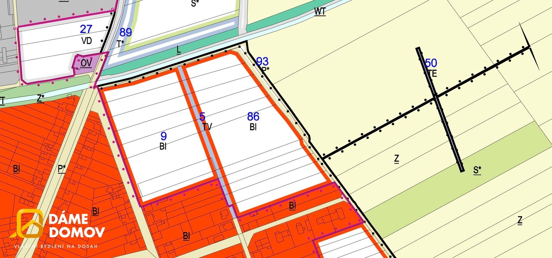 Prodej pozemku 4049 m² - foto 12