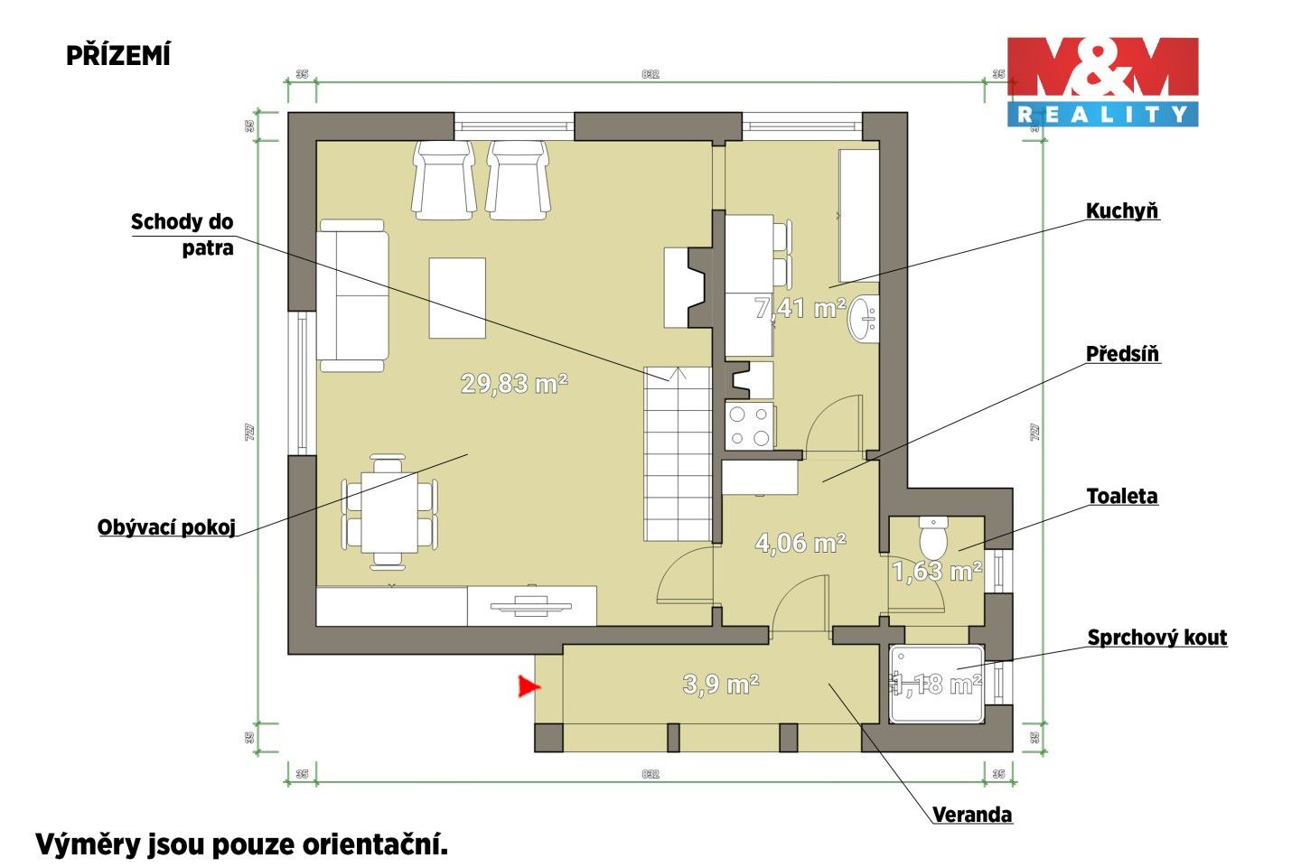 Prodej domu 71 m² - foto 5