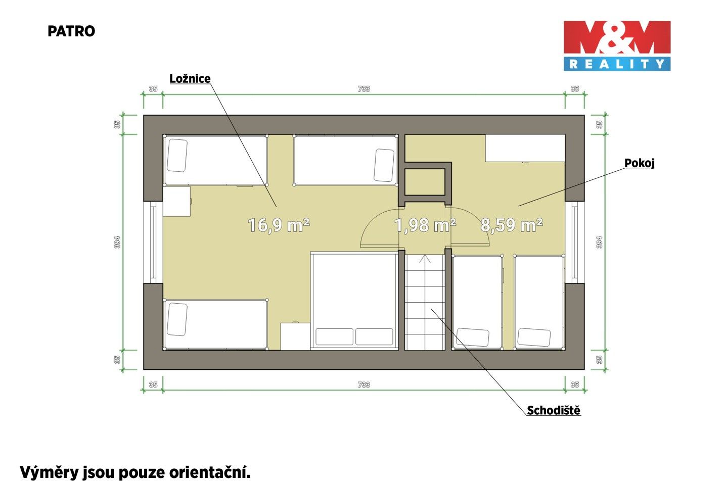 Prodej domu 71 m² - foto 6