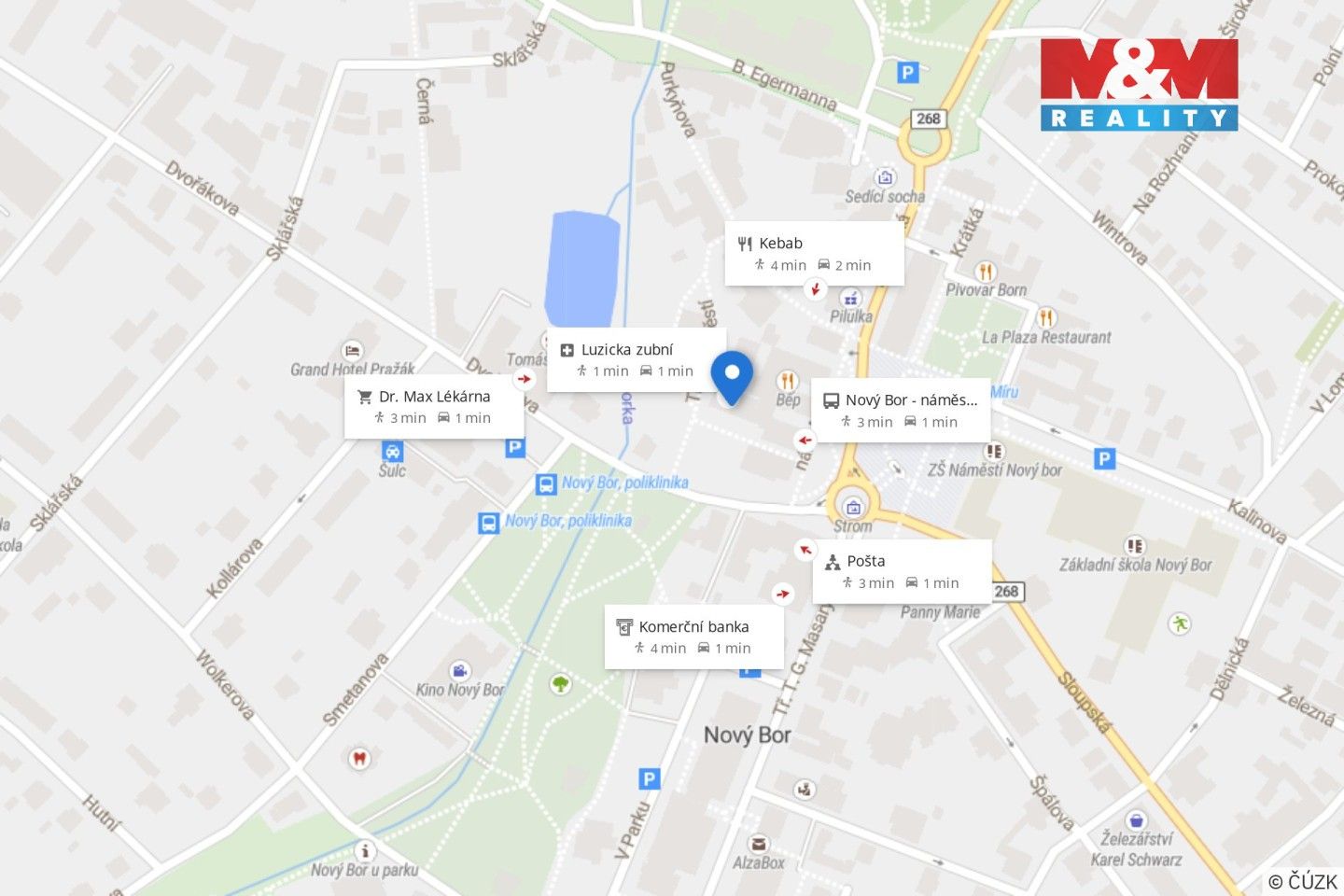 Pronájem bytu 3+1 85 m² - foto 10