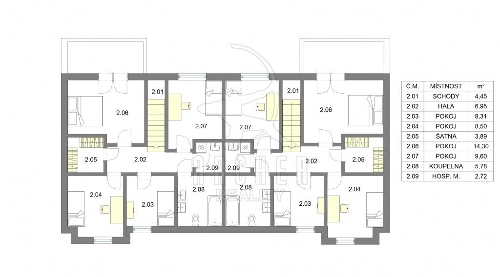 Prodej domu 126 m² - foto 25