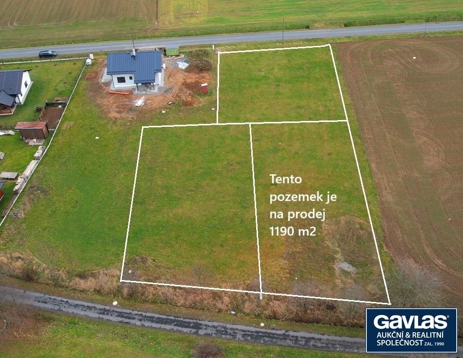 Prodej pozemku 1190 m² - foto 3