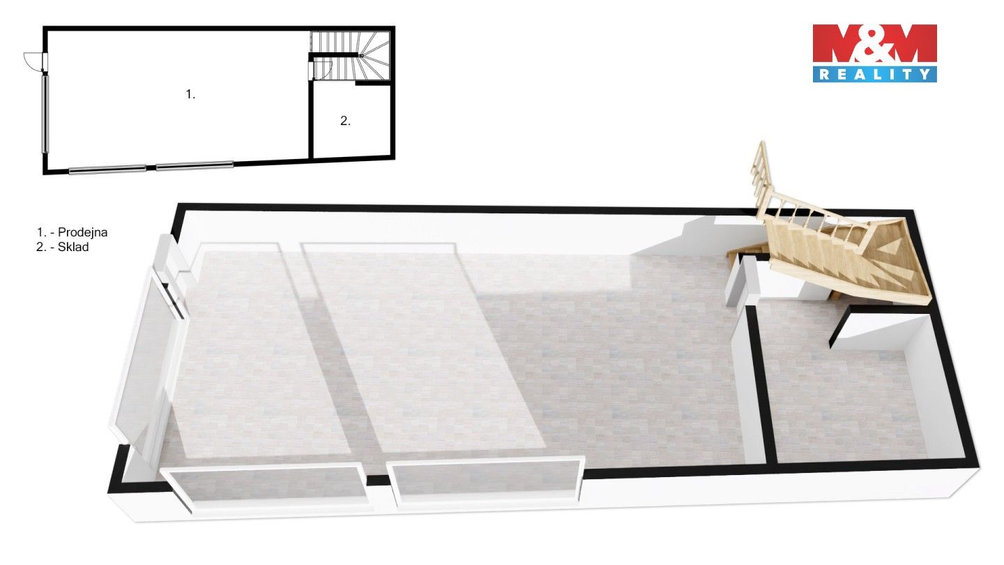 Pronájem komerčního prostoru 95 m² - foto 11