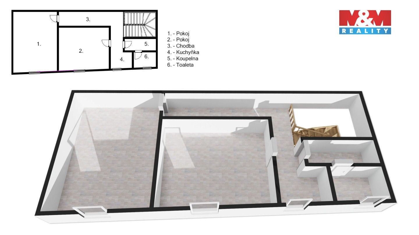 Pronájem komerčního prostoru 95 m² - foto 12