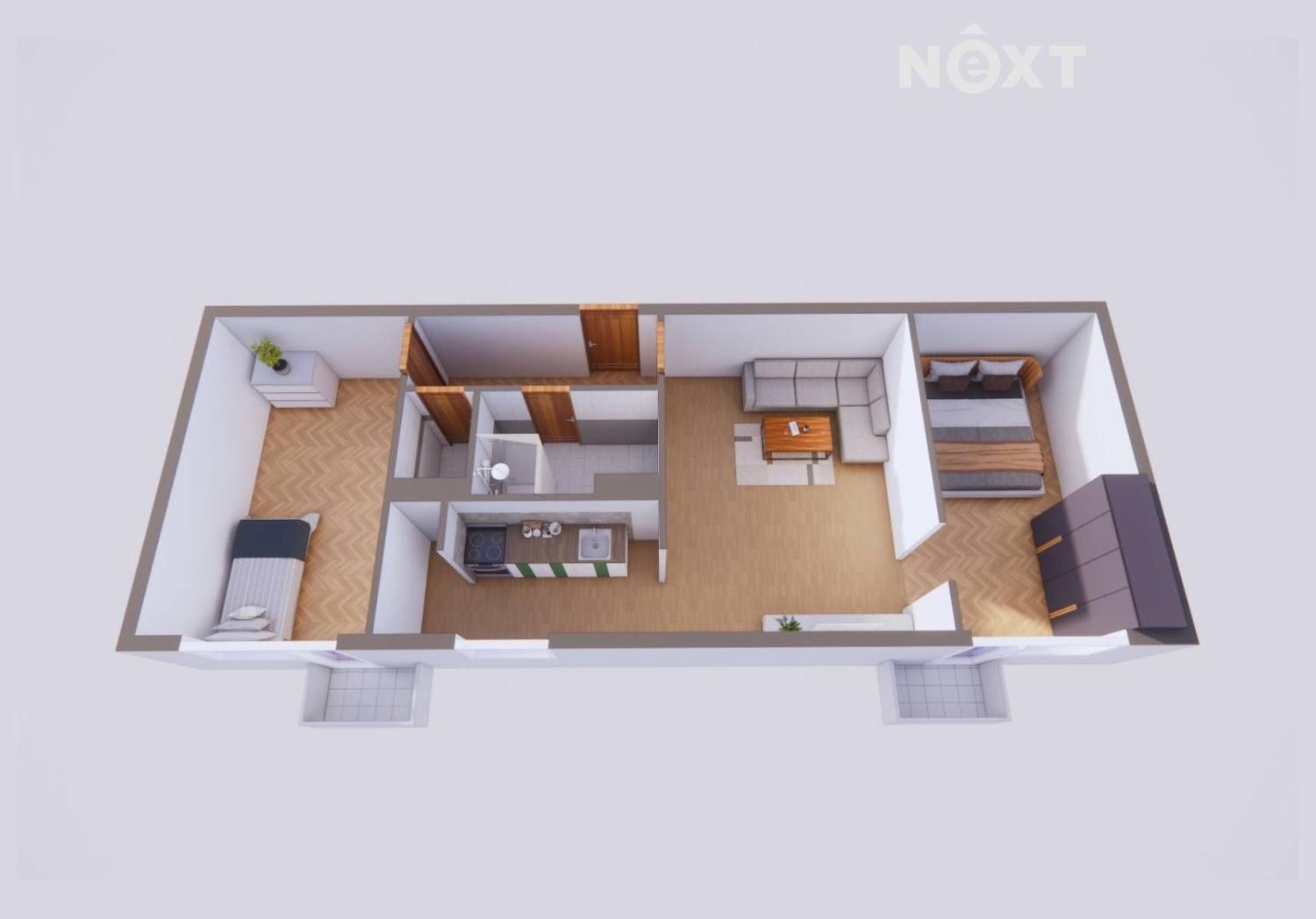 Prodej bytu 3+kk 75 m² - foto 4