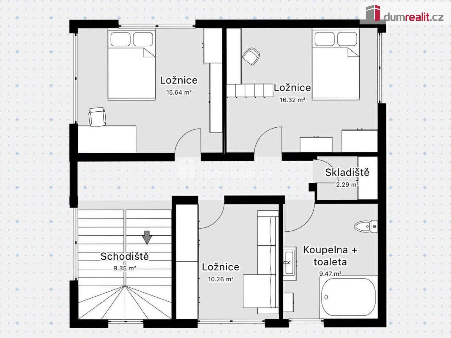 Prodej domu 208 m² - foto 17