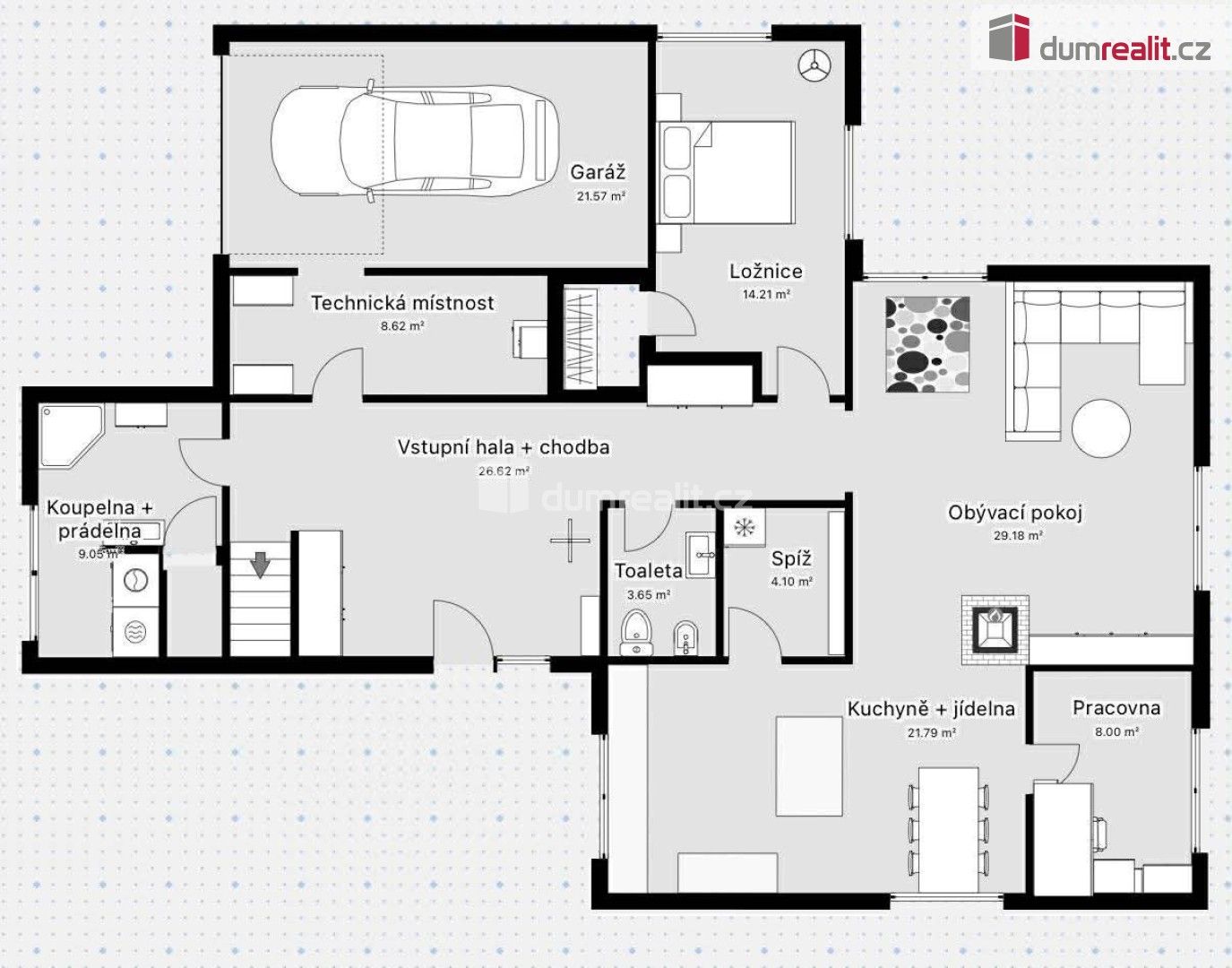 Prodej domu 208 m² - foto 18