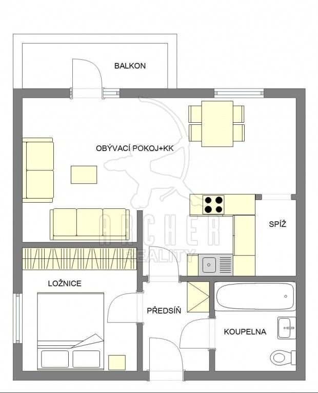 Prodej bytu 3+kk 61 m² - foto 18
