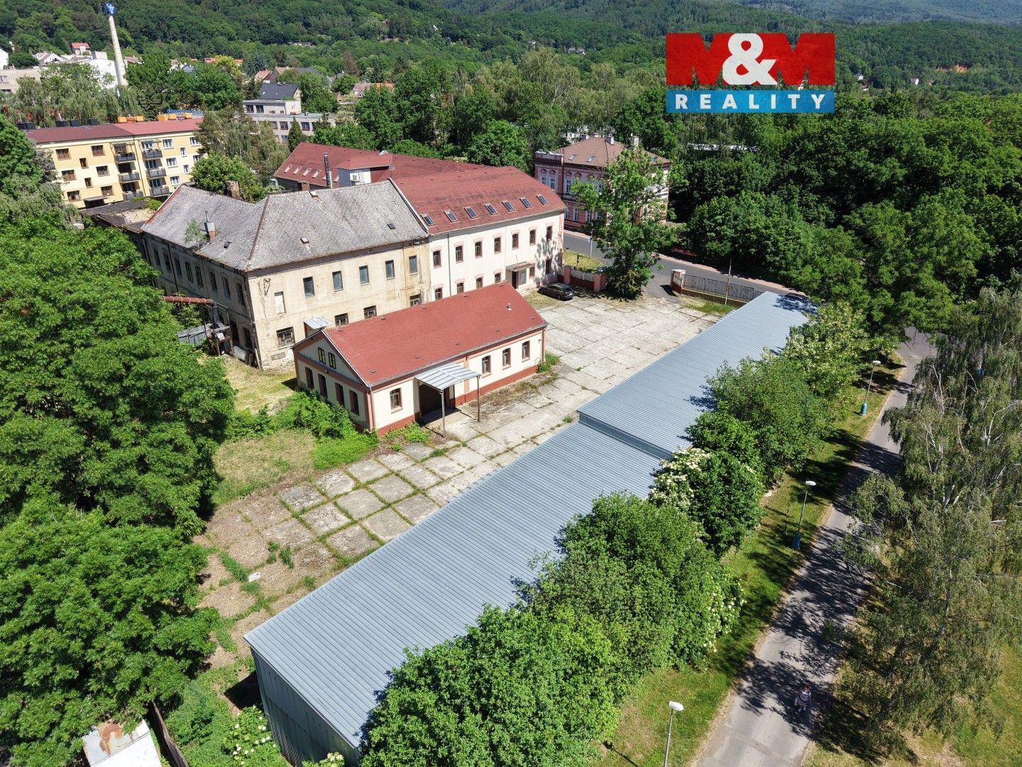 Prodej komerčního prostoru 500 m² - foto 1