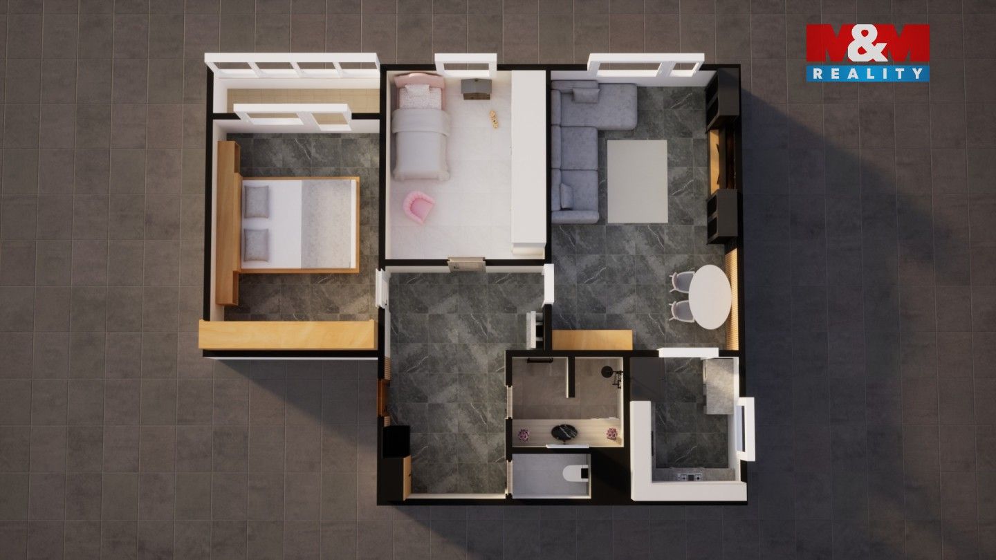 Prodej bytu 3+1 65 m² - foto 4