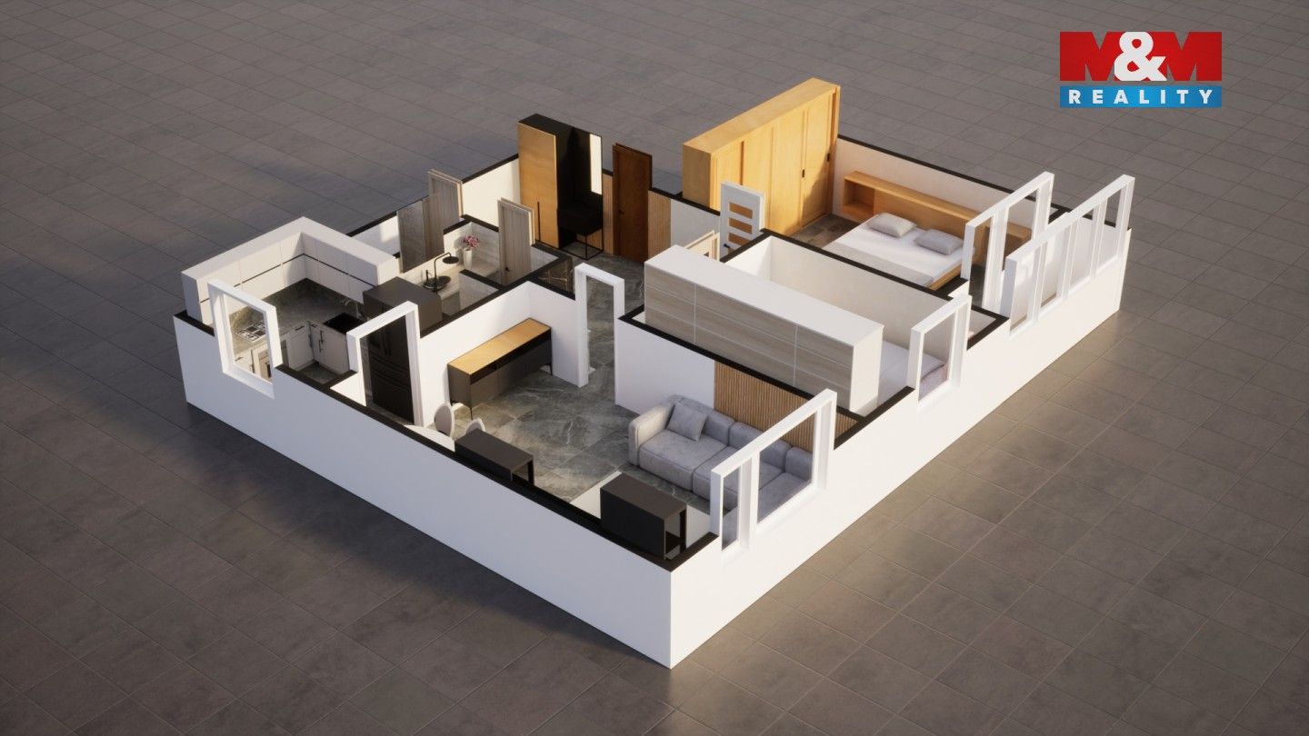 Prodej bytu 3+1 65 m² - foto 19