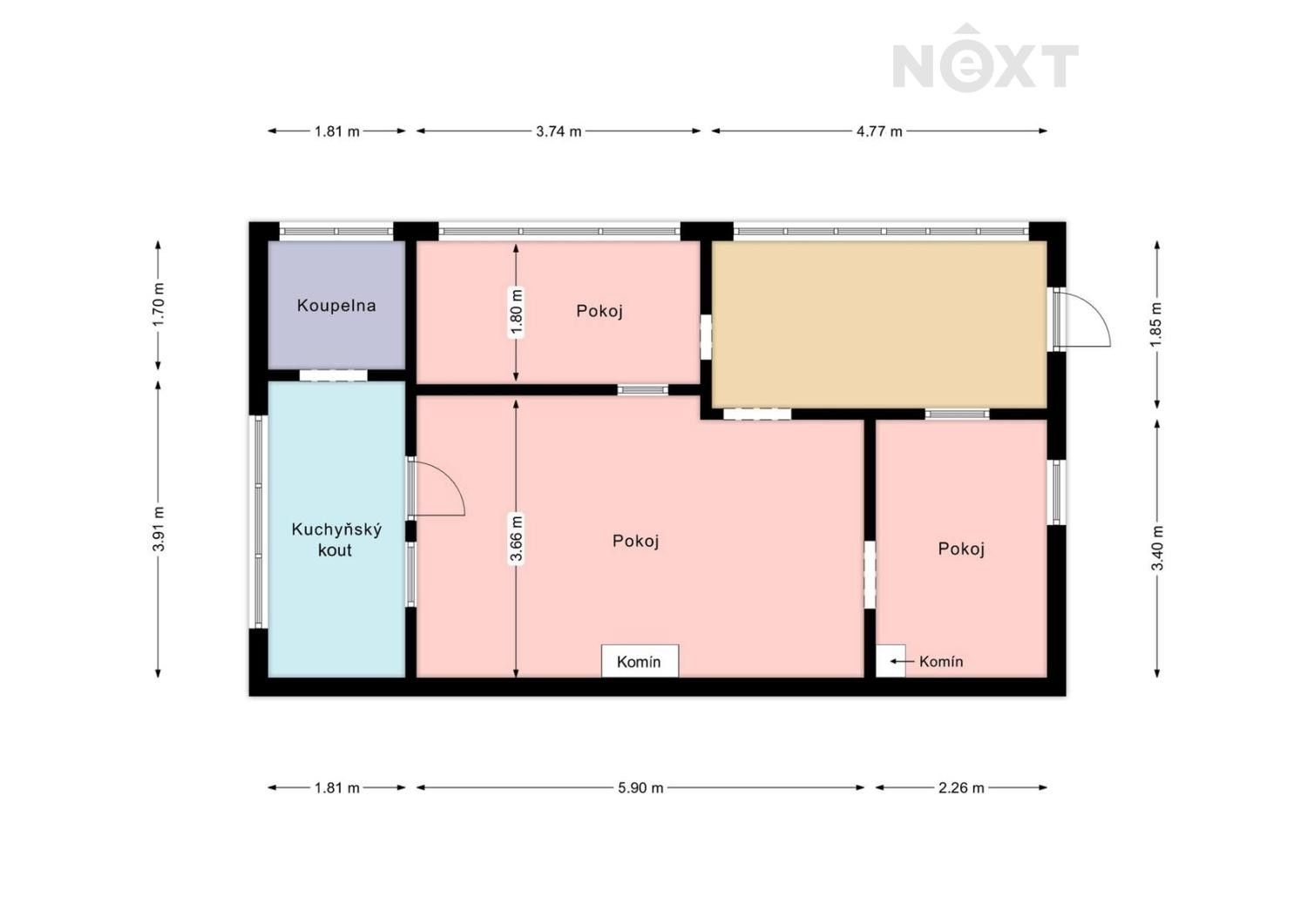 Prodej domu 53 m² - foto 15