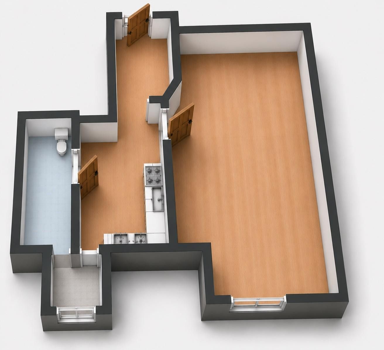 Prodej bytu 1+1 33 m² - foto 2