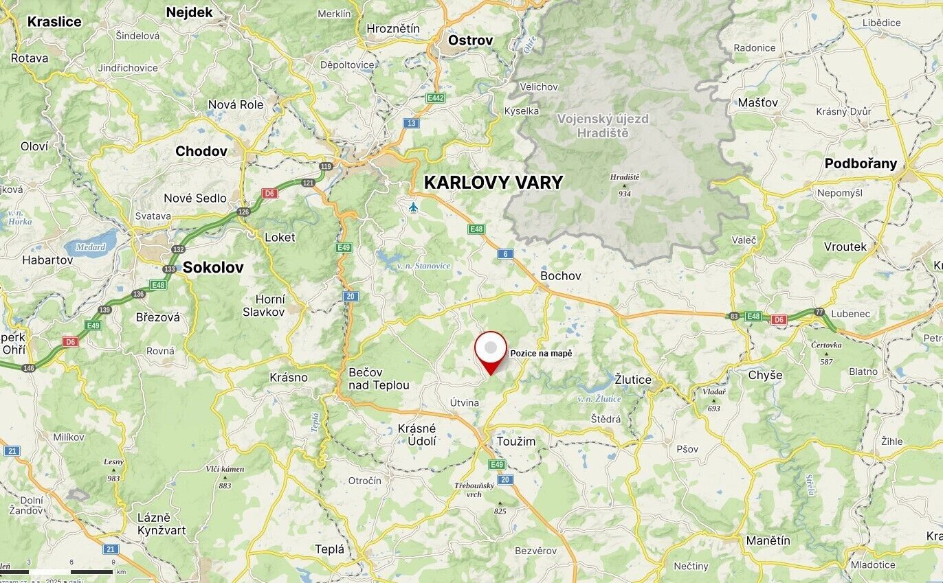 Prodej nemovitosti 25962 m² - foto 3
