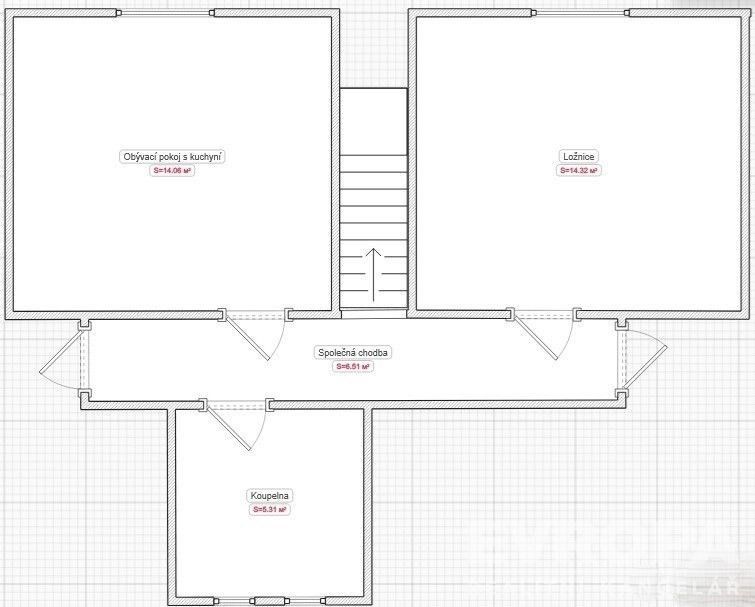 Prodej bytu 2+kk 35 m² - foto 9