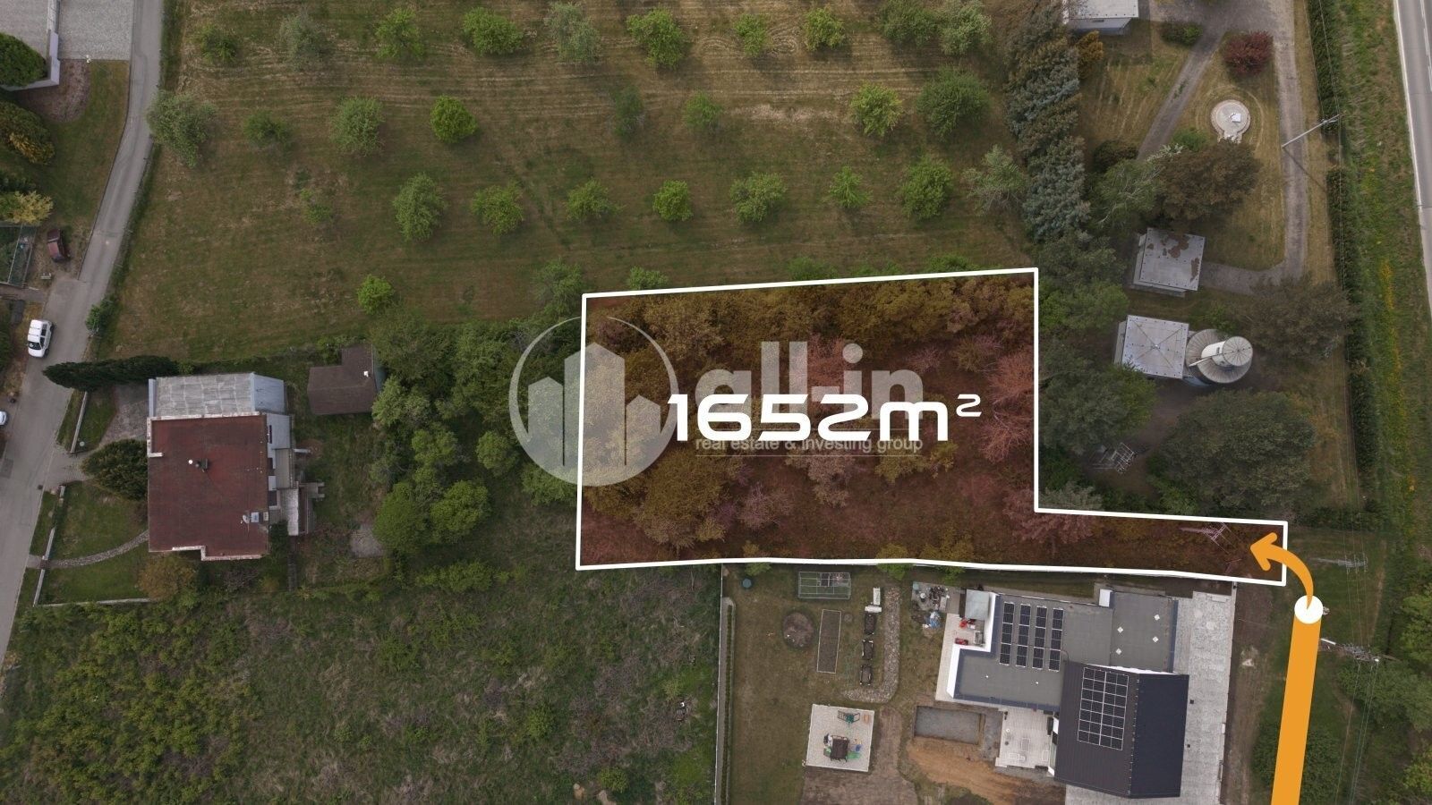 Prodej pozemku 1652 m² - foto 2