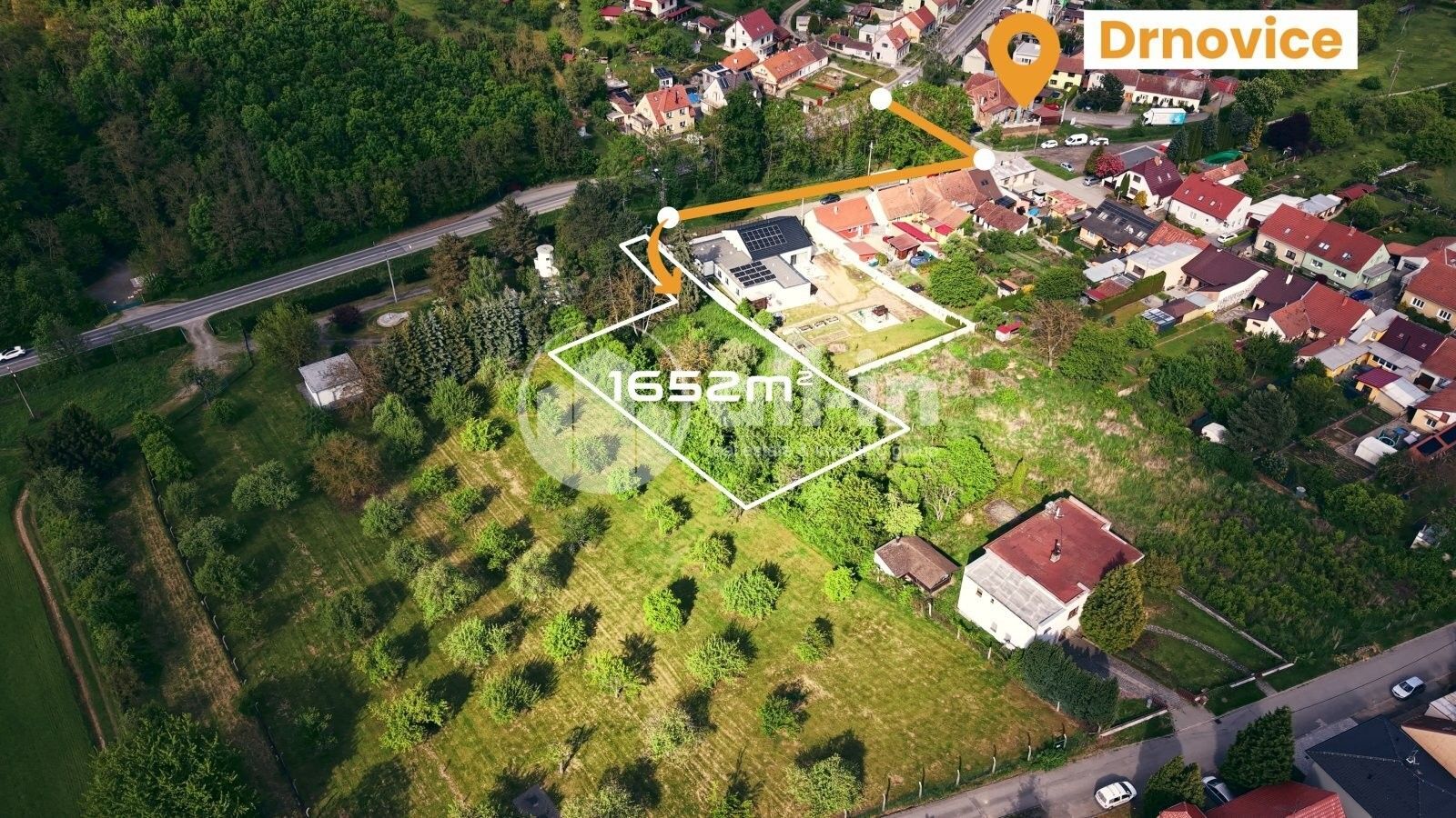 Prodej pozemku 1652 m² - foto 1