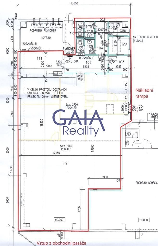 Pronájem komerčního prostoru 262 m² - foto 4