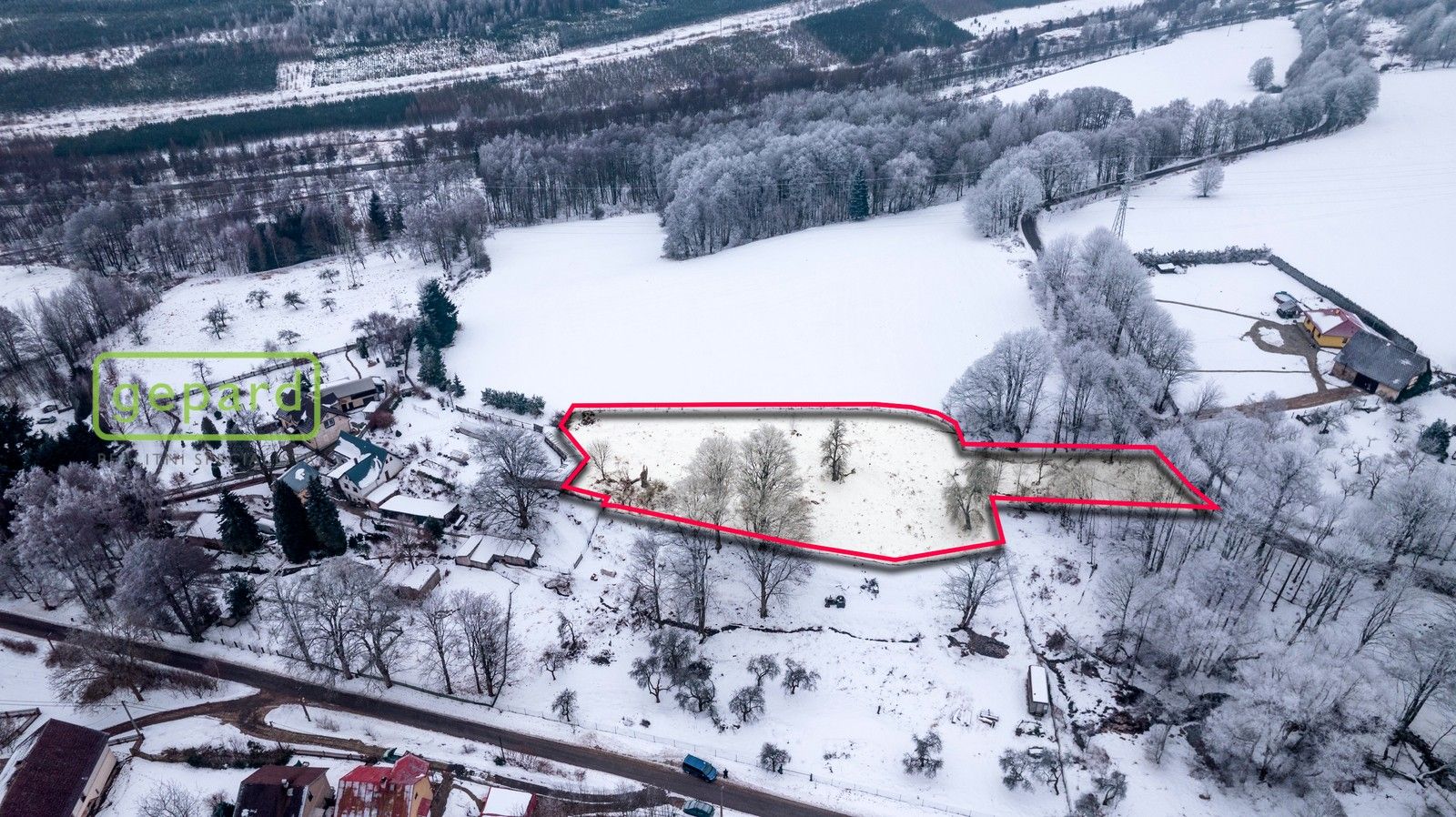 Prodej pozemku 3300 m² - foto 3
