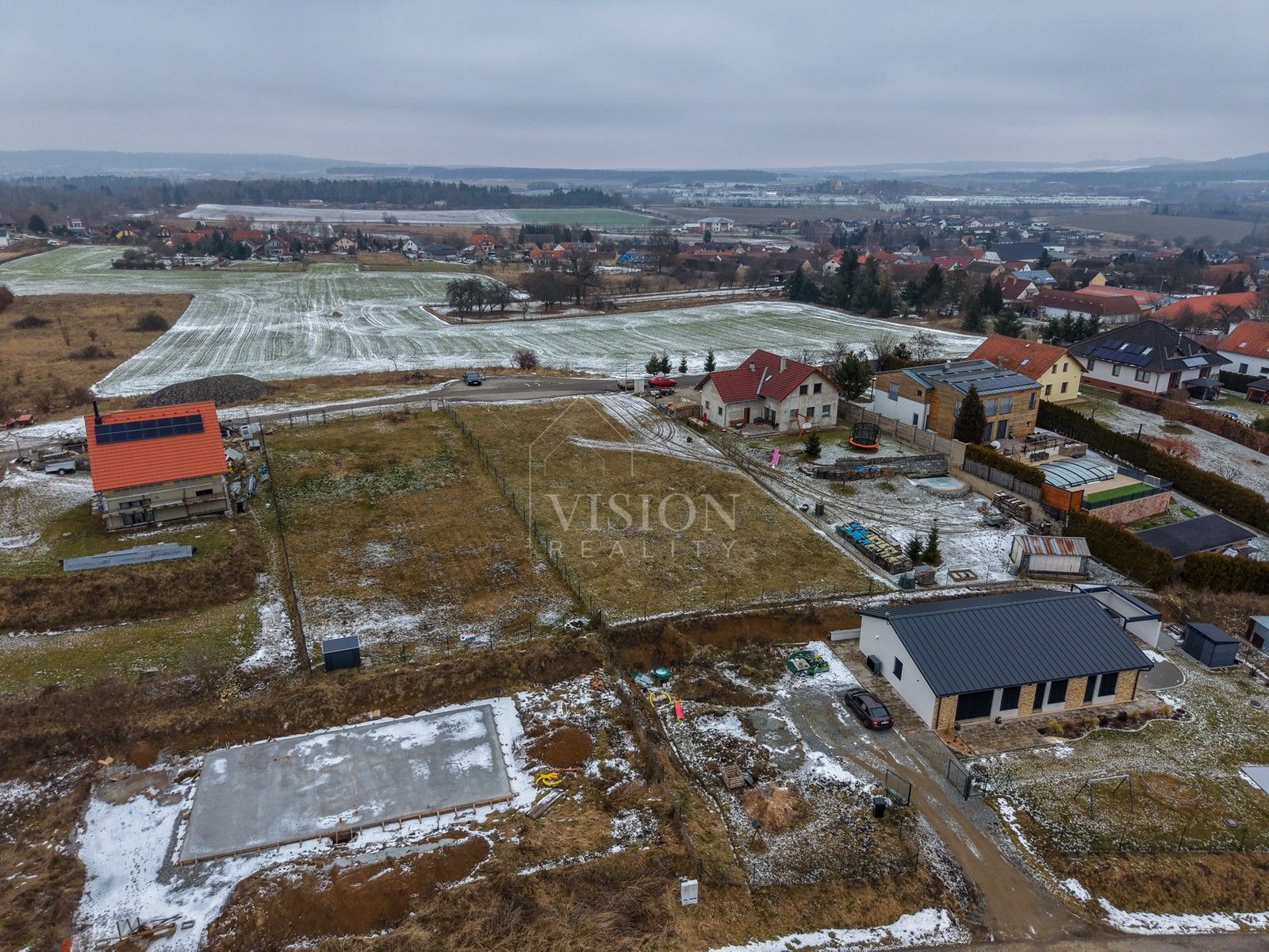 Prodej pozemku 1233 m² - foto 2