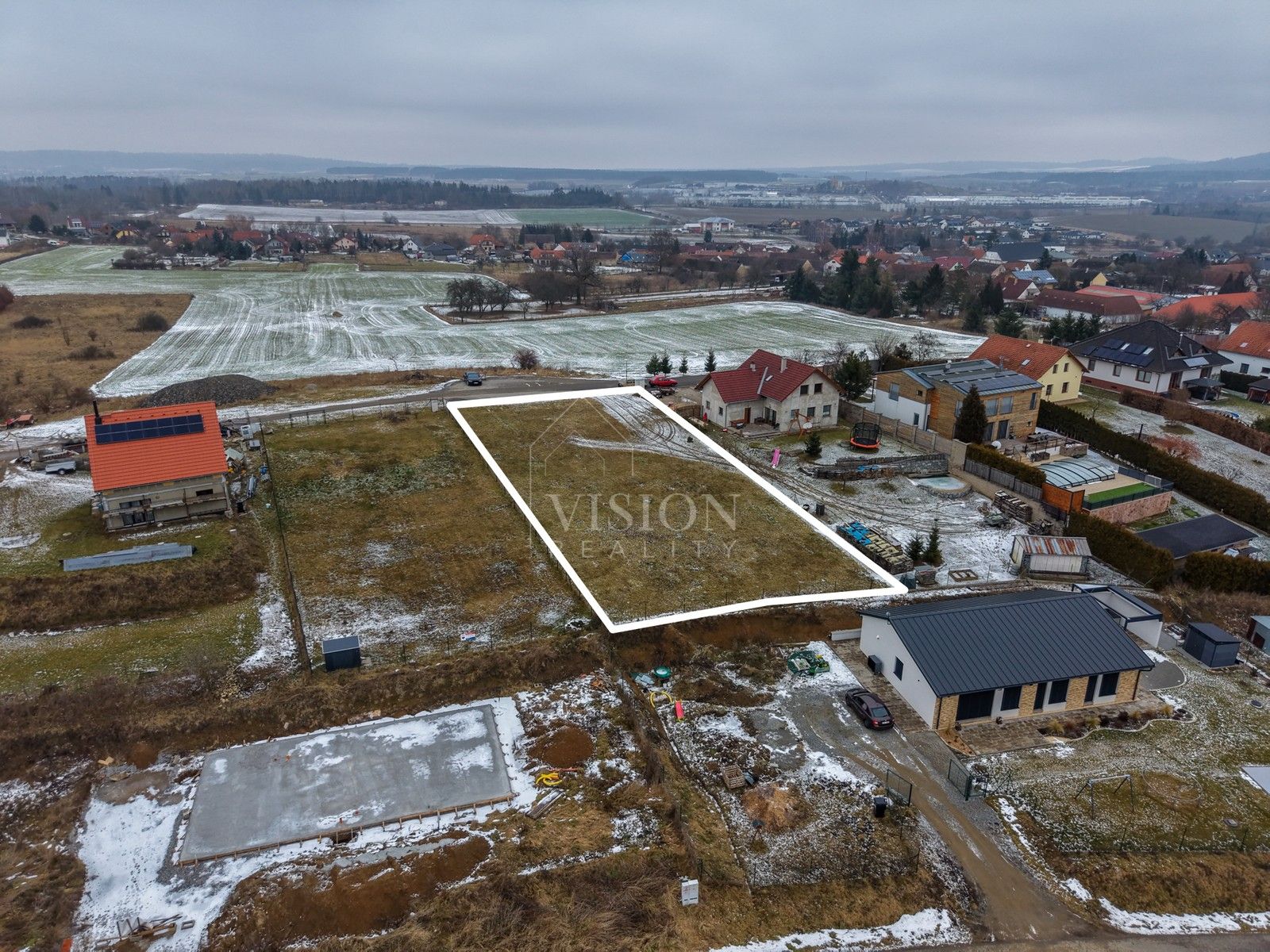 Prodej pozemku 1233 m² - foto 1