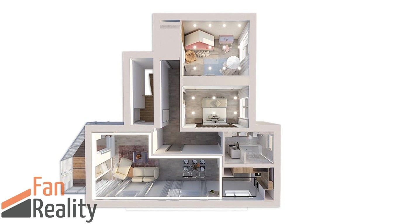 Prodej bytu 3+kk 92 m² - foto 2