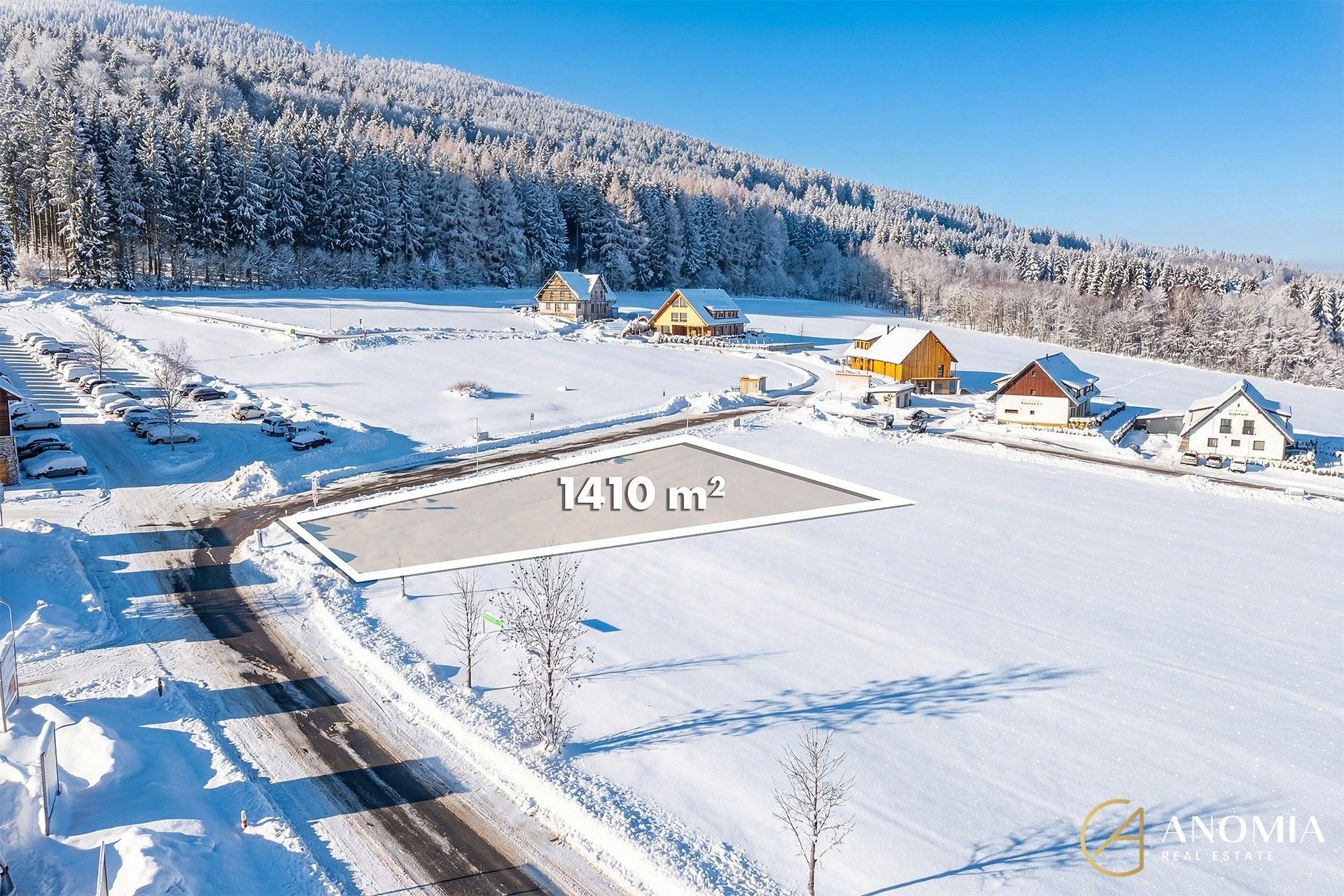 Prodej pozemku 1410 m² - foto 1