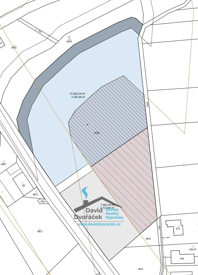 Prodej pozemku 21232 m² - foto 3