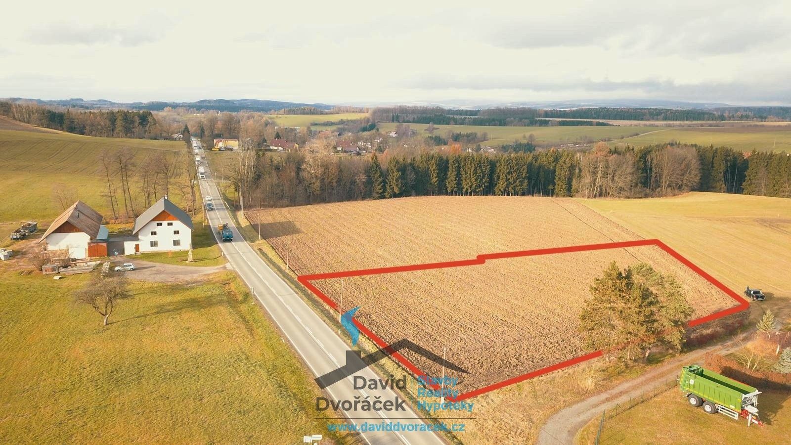 Prodej pozemku 21232 m² - foto 1