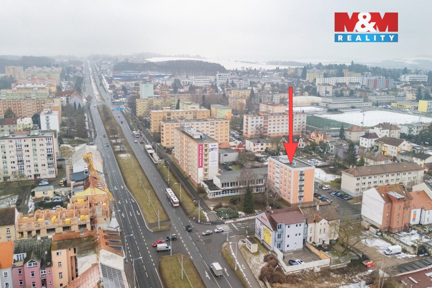 Pronájem bytu 2+1 57 m² - foto 13