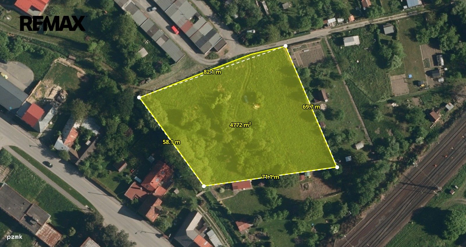 Prodej pozemku 4772 m² - foto 2
