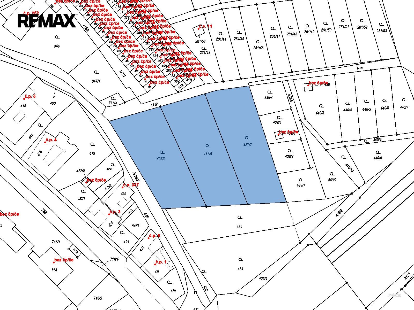 Prodej pozemku 4772 m² - foto 1