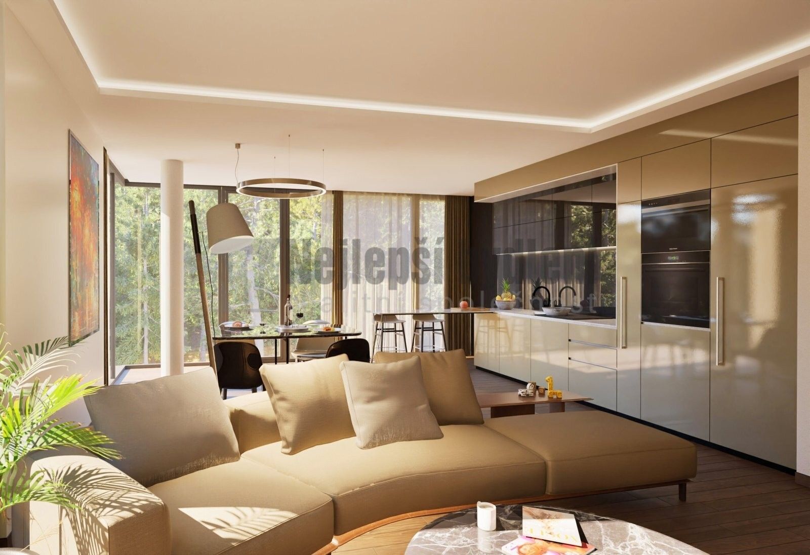 Prodej bytu 2+kk 60 m² - foto 2