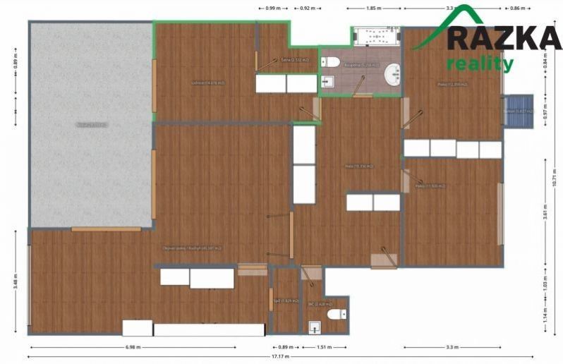 Prodej bytu 4+kk 119 m² - foto 26