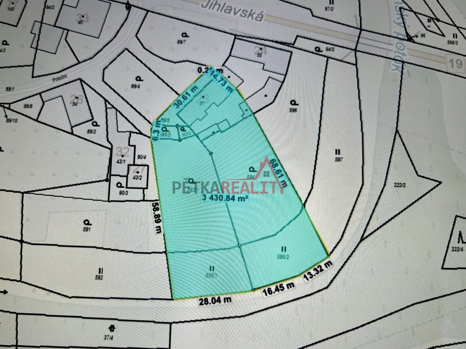 Prodej pozemku 3286 m² - foto 3