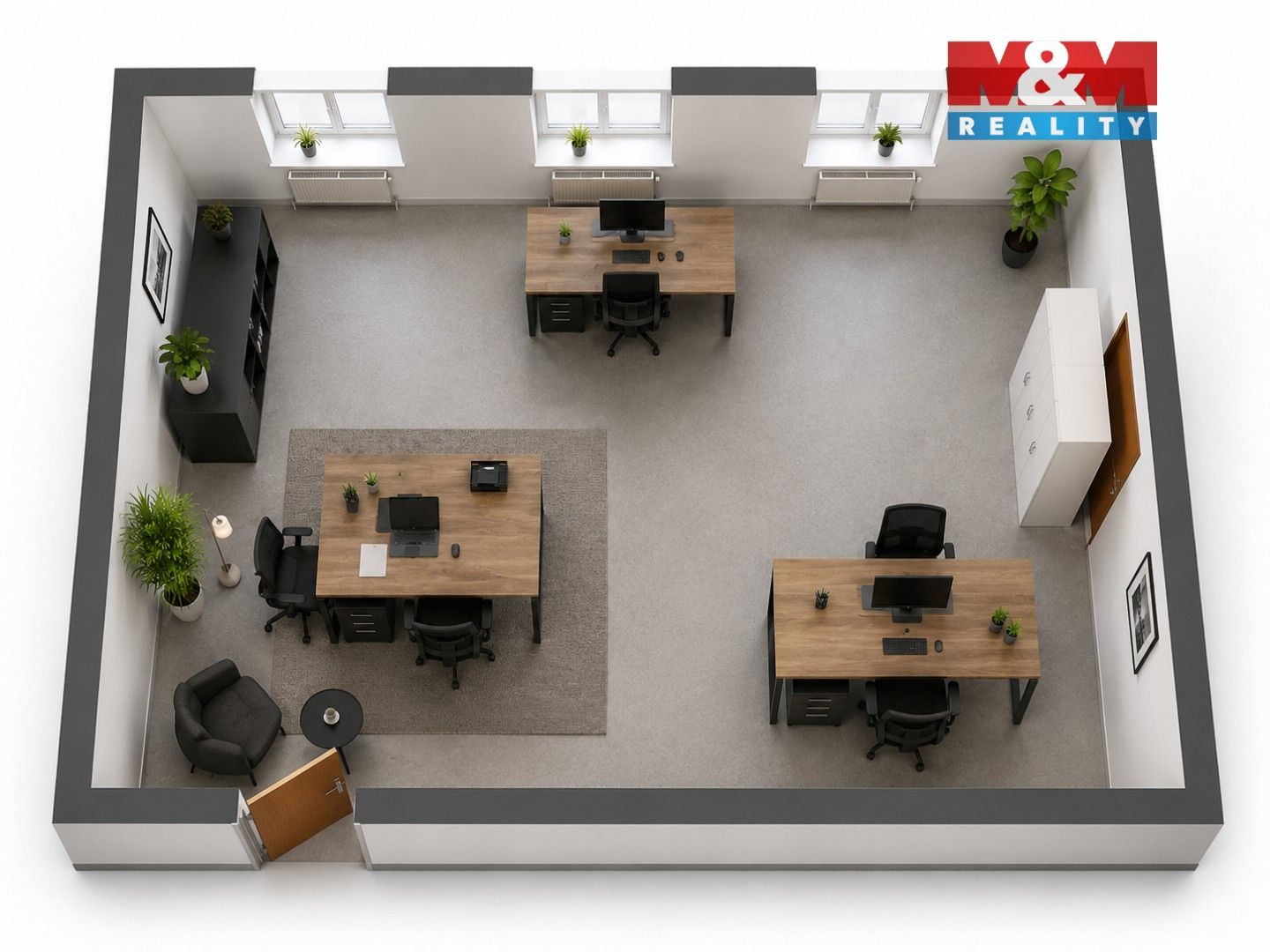 Pronájem komerčního prostoru 53 m² - foto 5