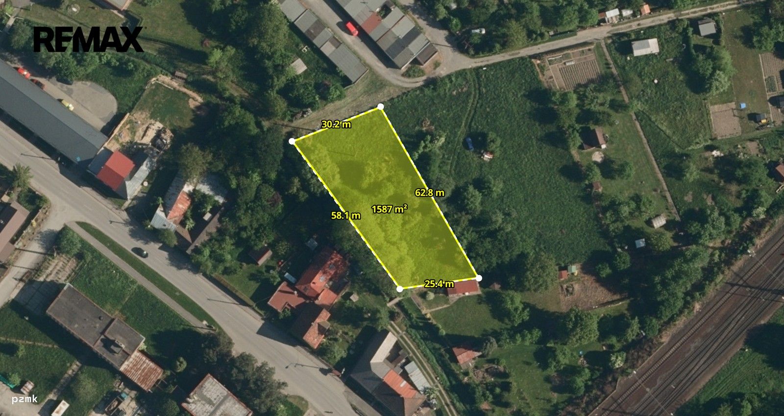 Prodej pozemku 1587 m² - foto 3