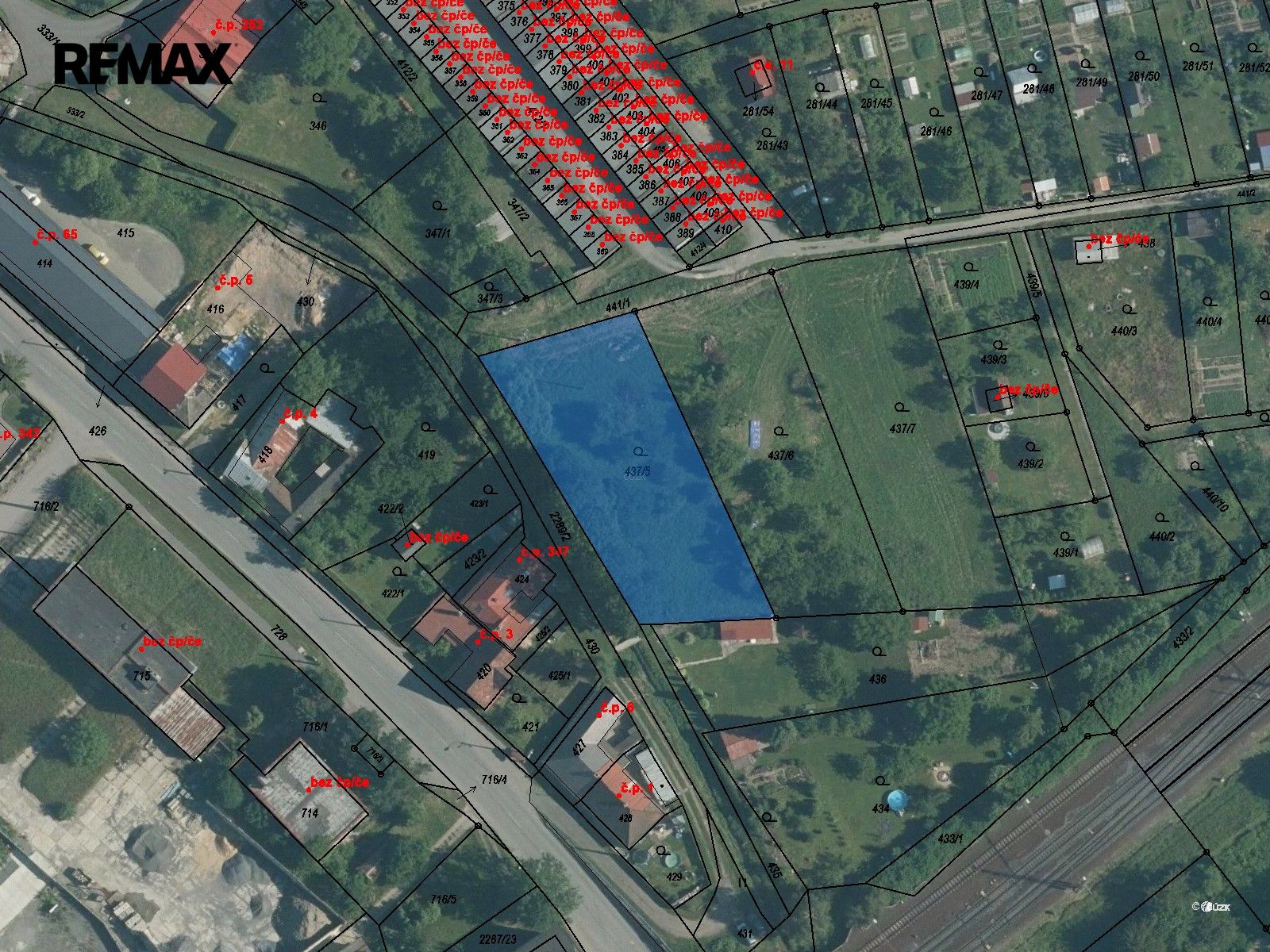 Prodej pozemku 1587 m² - foto 1