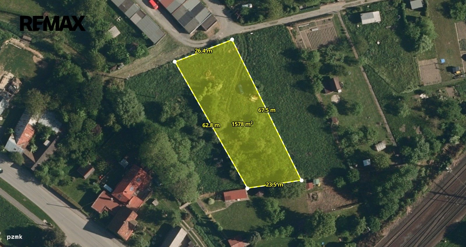 Prodej pozemku 1578 m² - foto 3