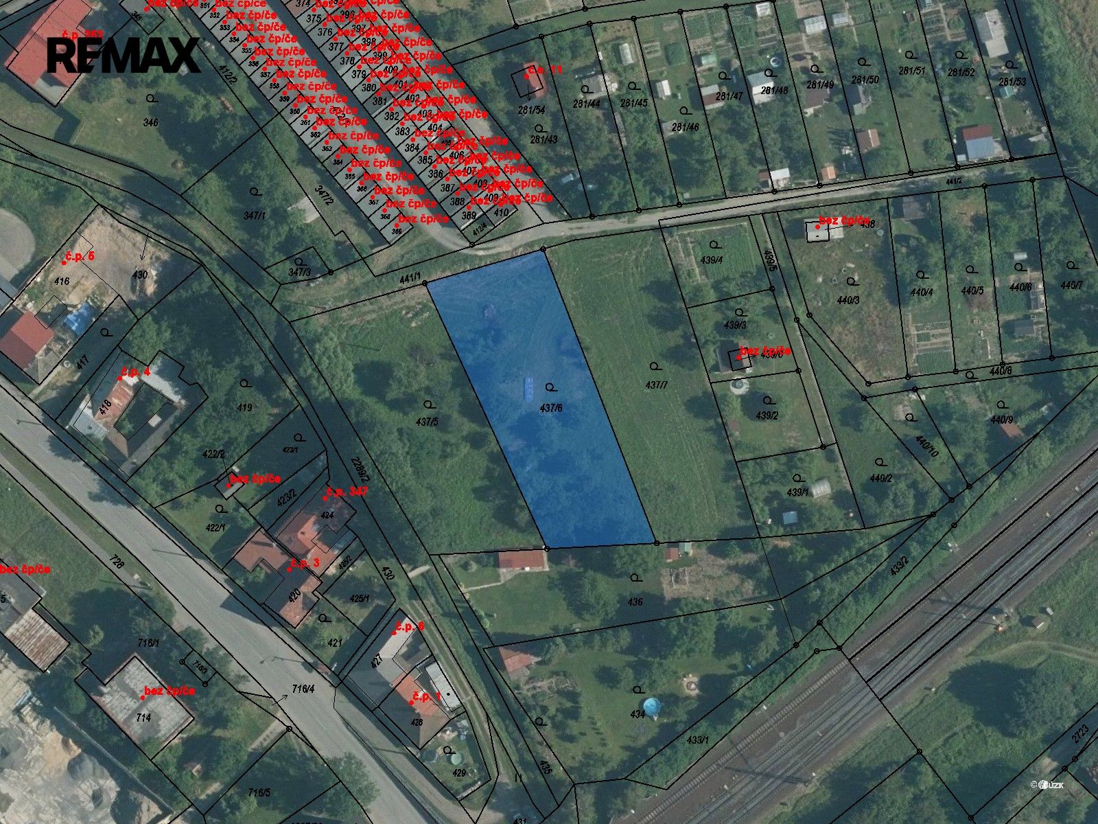 Prodej pozemku 1578 m² - foto 1