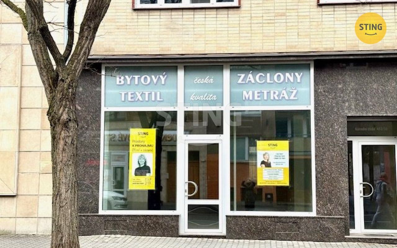 Pronájem komerčního prostoru 71 m² - foto 1