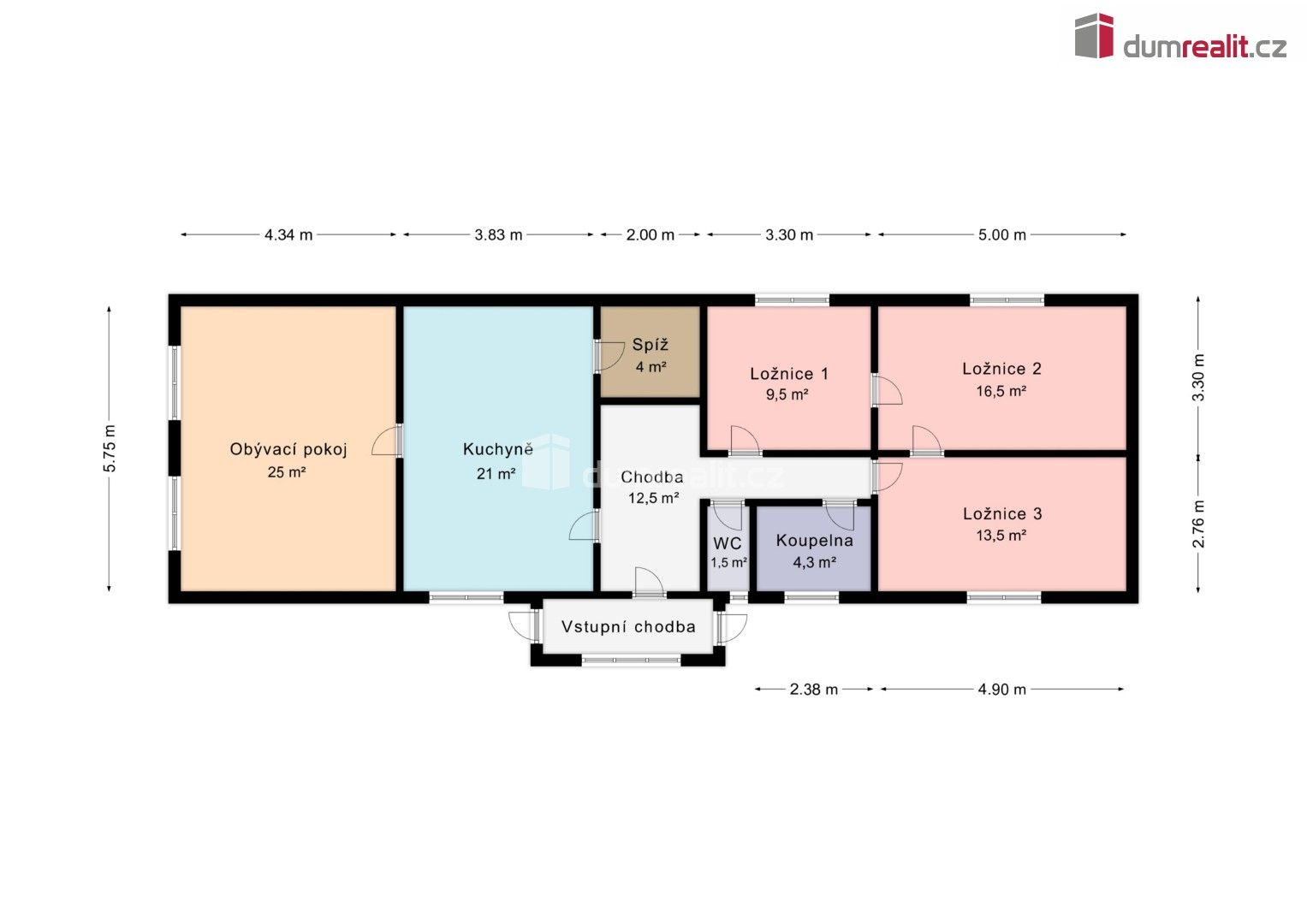 Prodej domu 108 m² - foto 19