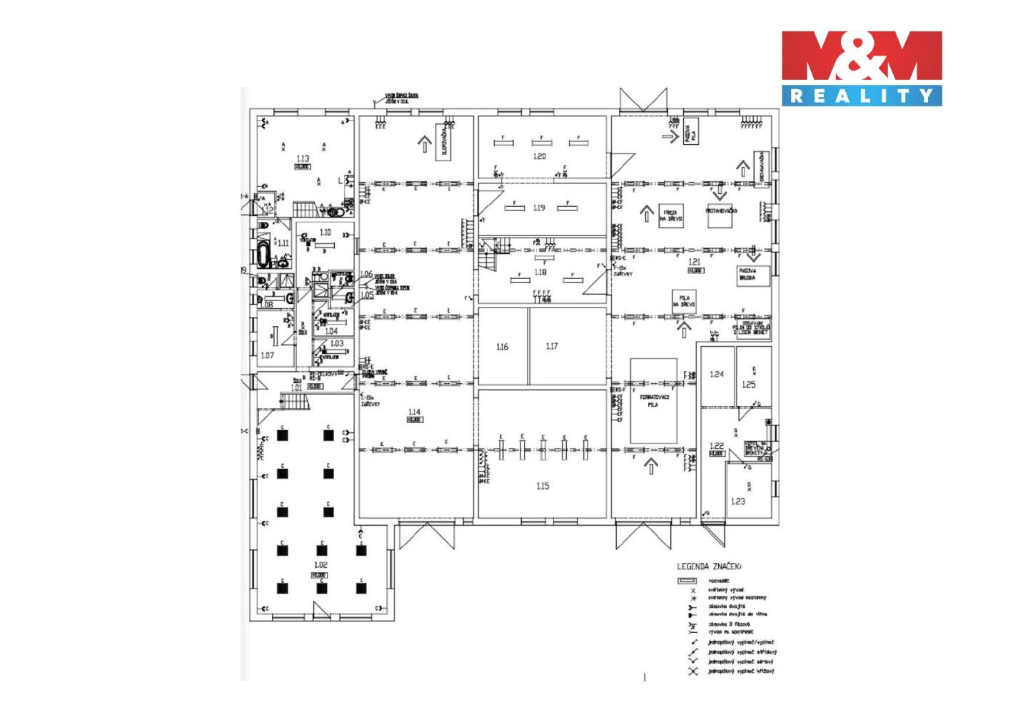 Prodej komerčního prostoru 972 m² - foto 8