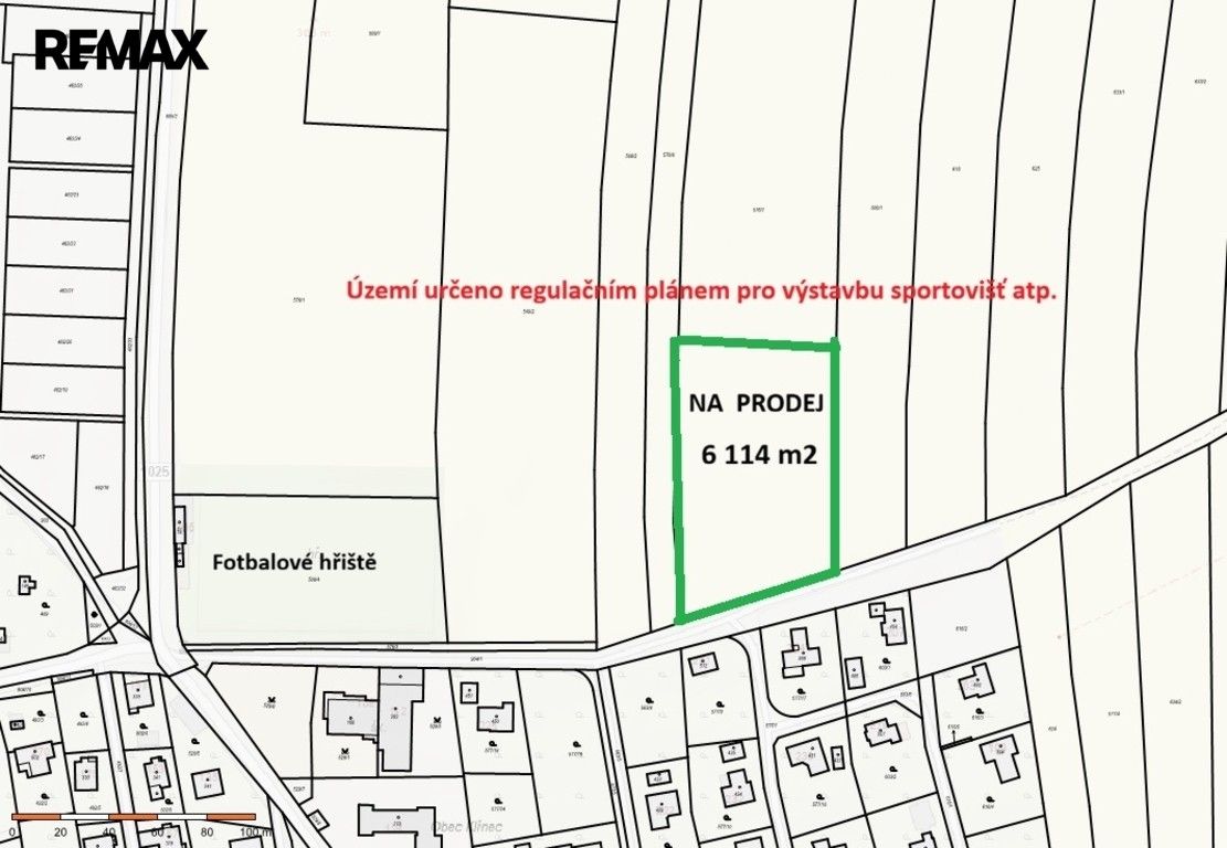 Prodej pozemku 6114 m² - foto 5