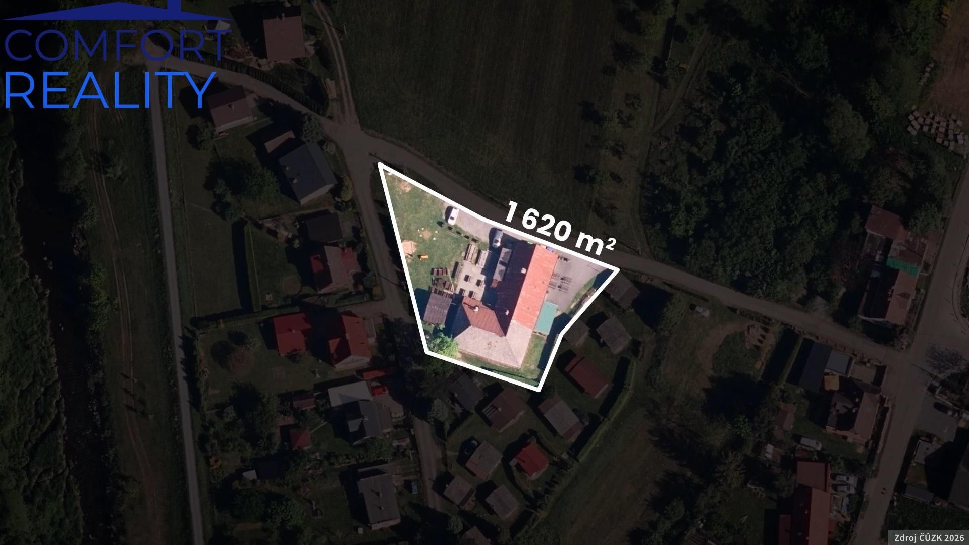 Prodej pozemku 1620 m² - foto 2