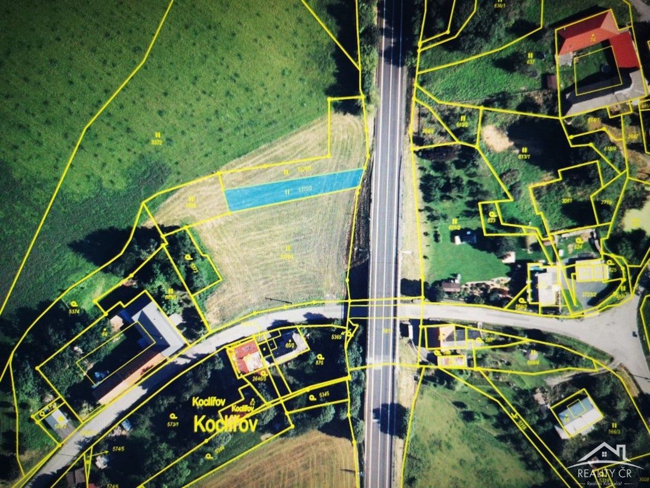 Prodej pozemku 500 m² - foto 1