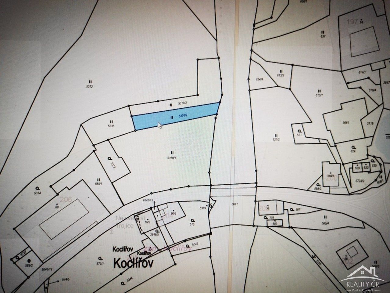 Prodej pozemku 500 m² - foto 2