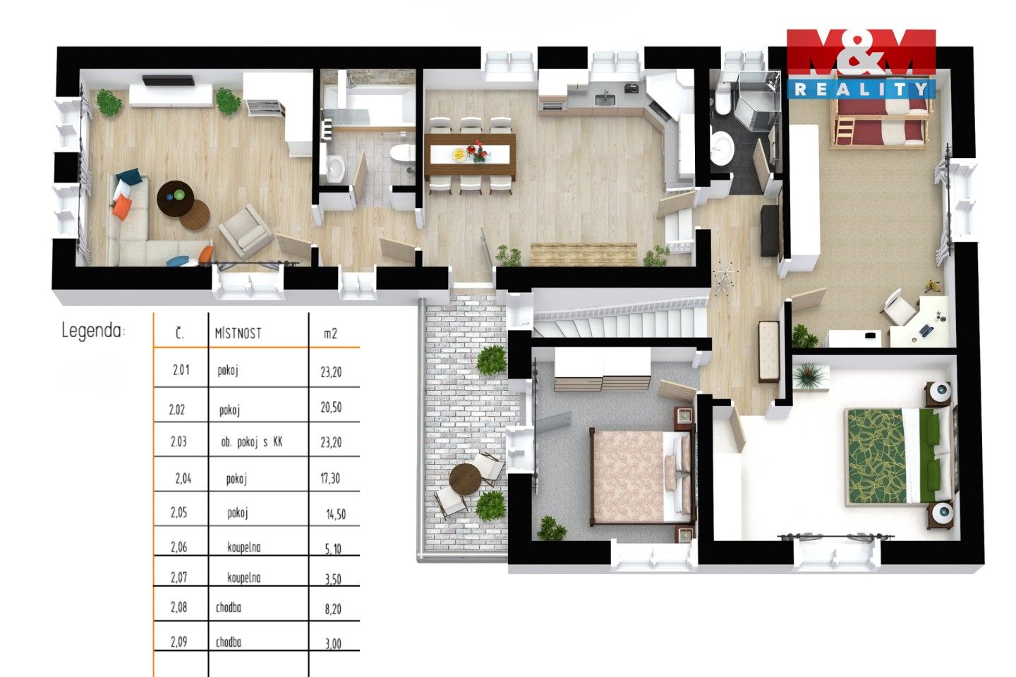 Prodej bytu 4+1 120 m² - foto 6