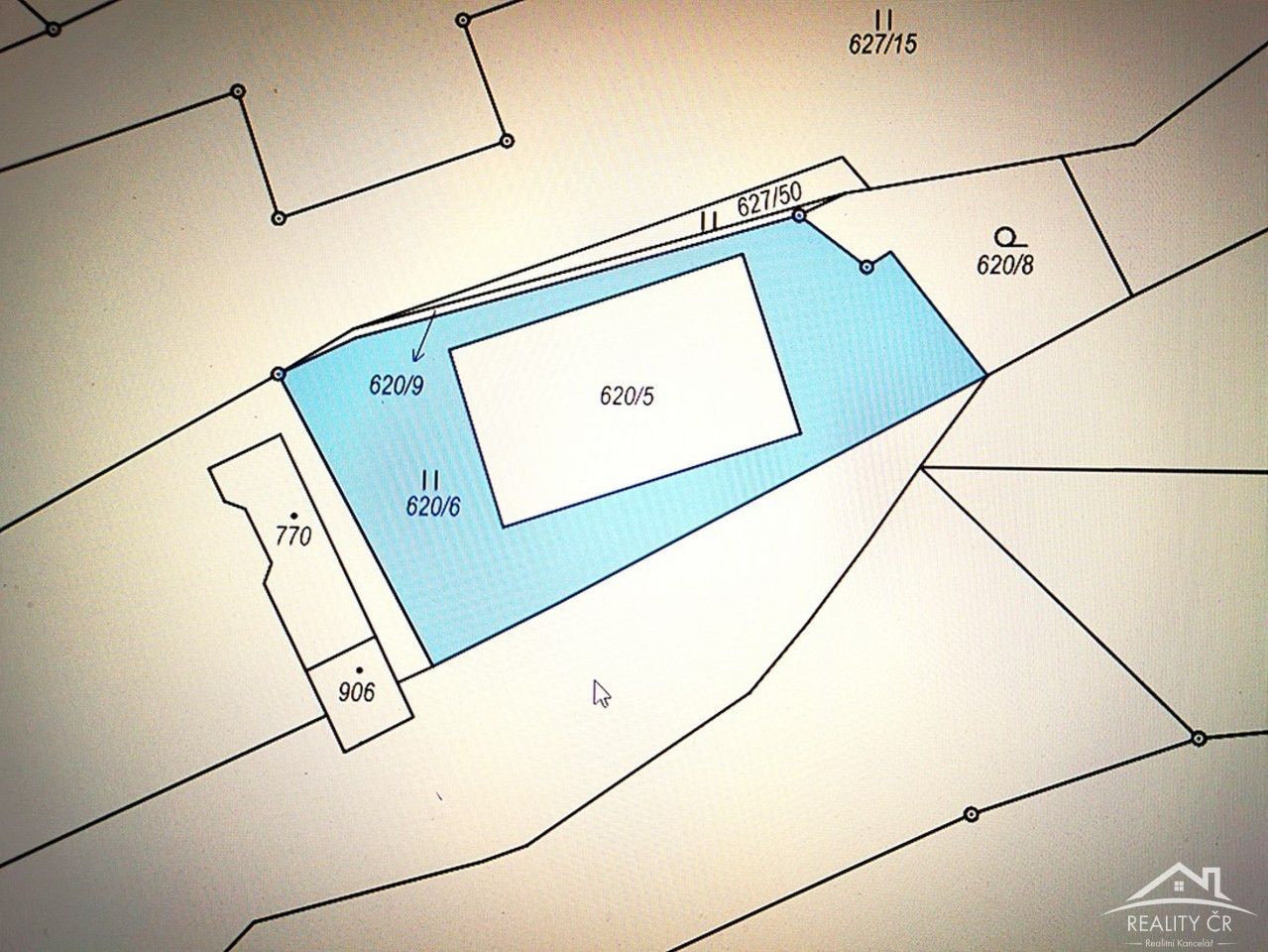 Prodej pozemku 1197 m² - foto 2