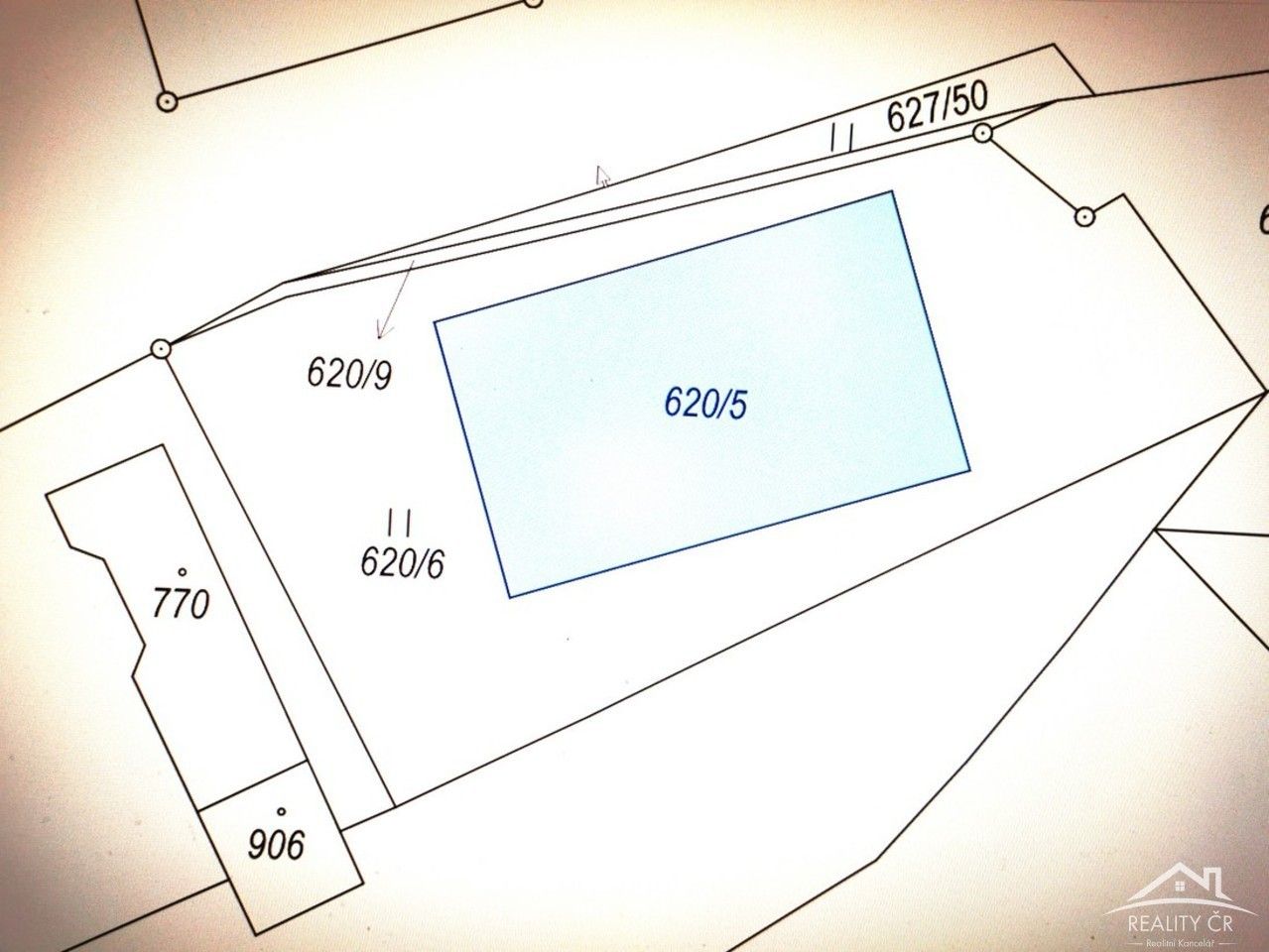 Prodej pozemku 1197 m² - foto 4